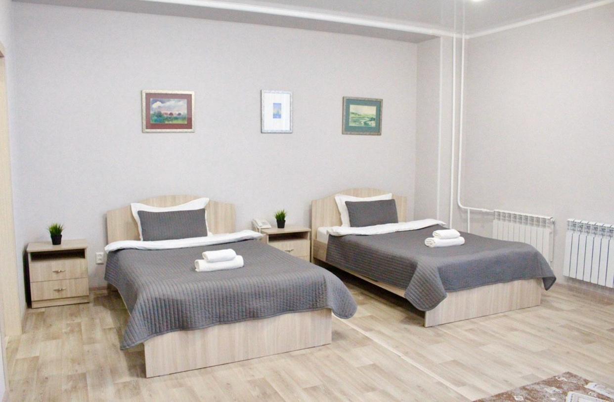 Гостиница Павлодар Ngoại thất bức ảnh