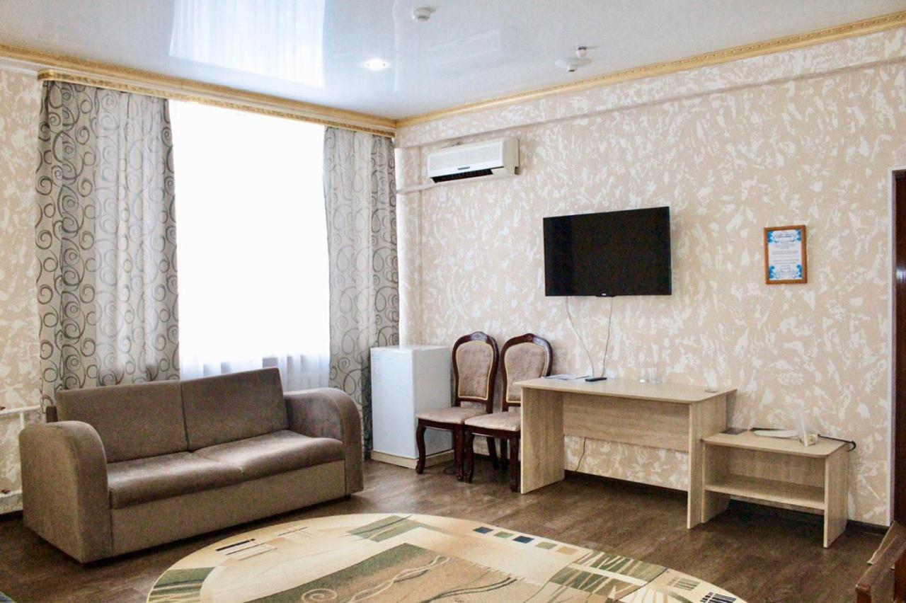 Гостиница Павлодар Ngoại thất bức ảnh