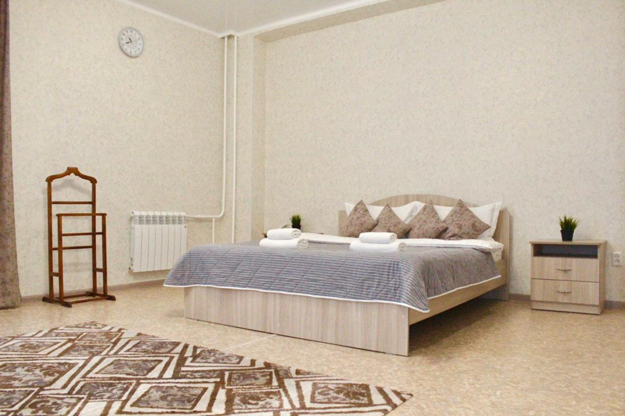 Гостиница Павлодар Ngoại thất bức ảnh