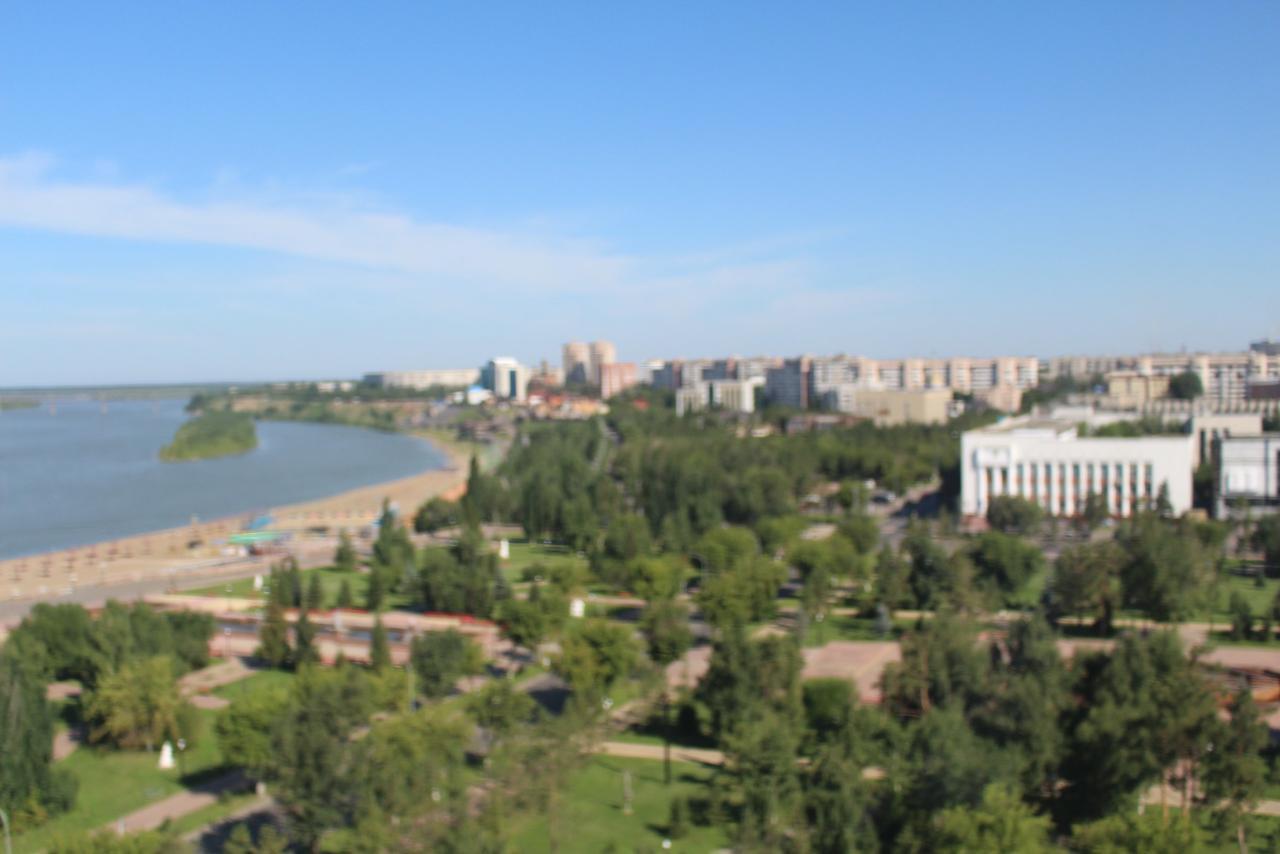 Гостиница Павлодар Ngoại thất bức ảnh