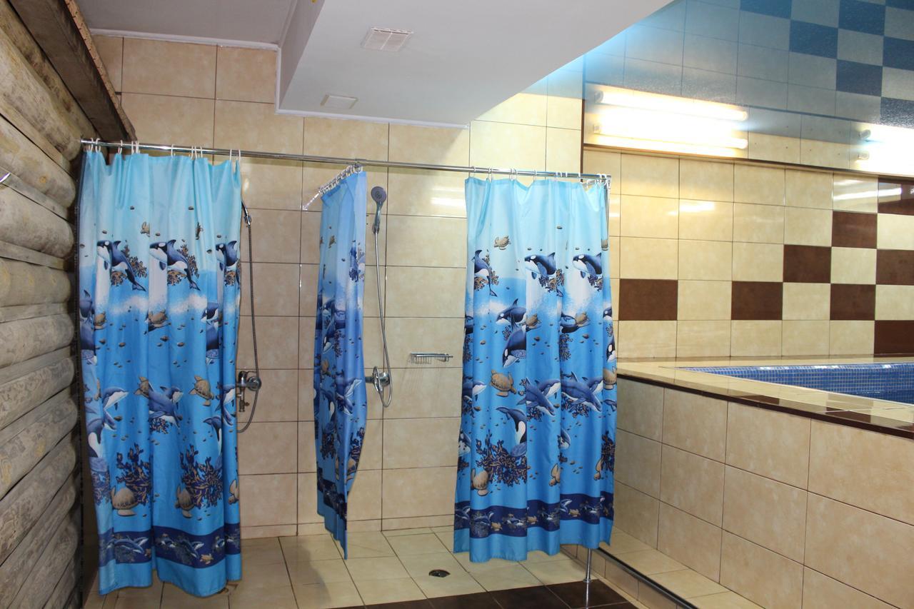Гостиница Павлодар Ngoại thất bức ảnh