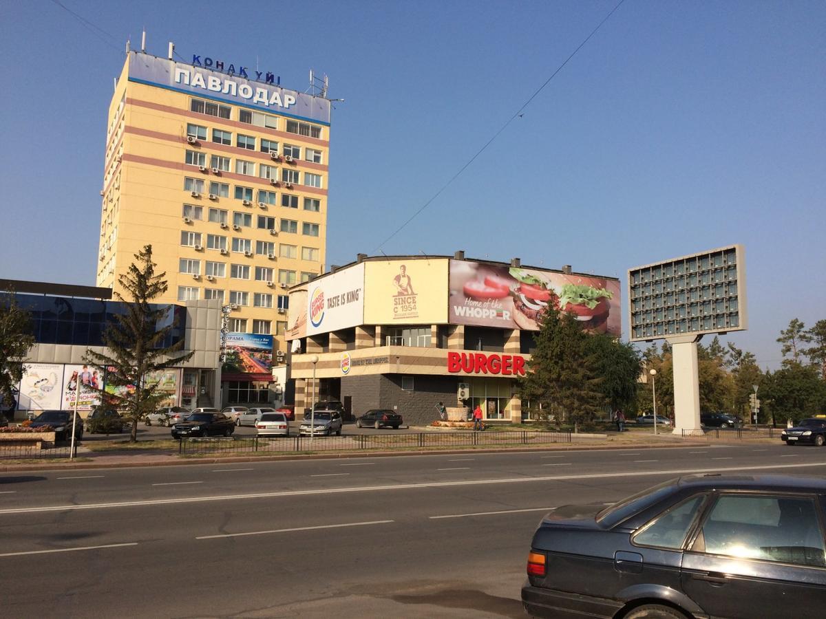 Гостиница Павлодар Ngoại thất bức ảnh