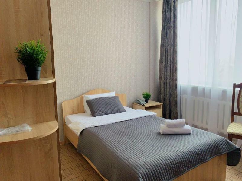 Гостиница Павлодар Ngoại thất bức ảnh