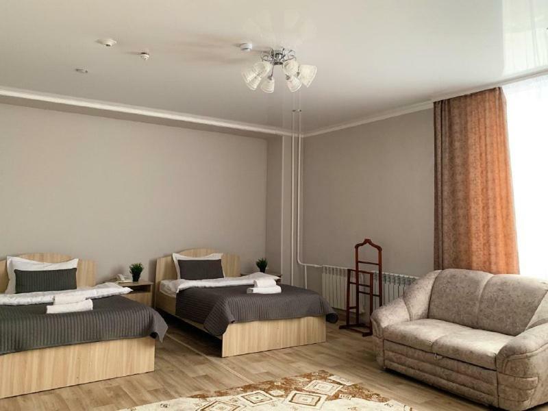 Гостиница Павлодар Ngoại thất bức ảnh
