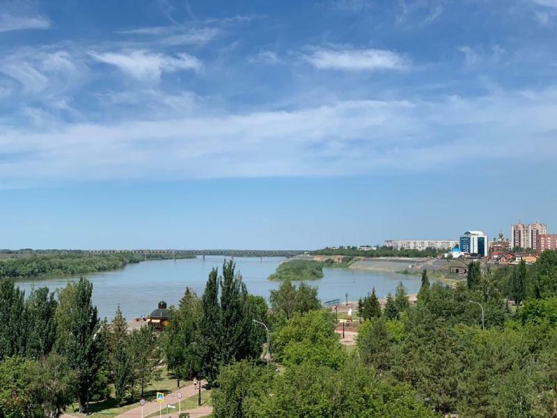 Гостиница Павлодар Ngoại thất bức ảnh